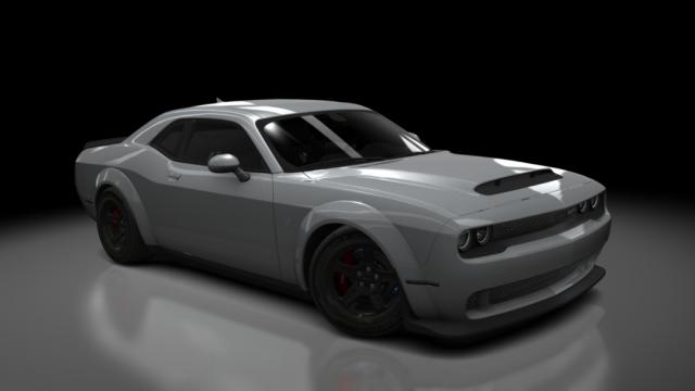 Dodge Challenger SRT Demon ’18 for Assetto Corsa