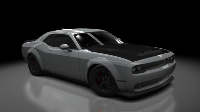 Dodge Challenger SRT Demon ’18 for Assetto Corsa