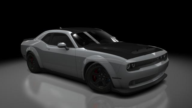 Dodge Challenger SRT Demon ’18 for Assetto Corsa