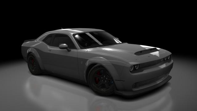 Dodge Challenger SRT Demon ’18 for Assetto Corsa
