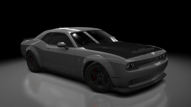 Dodge Challenger SRT Demon ’18 for Assetto Corsa