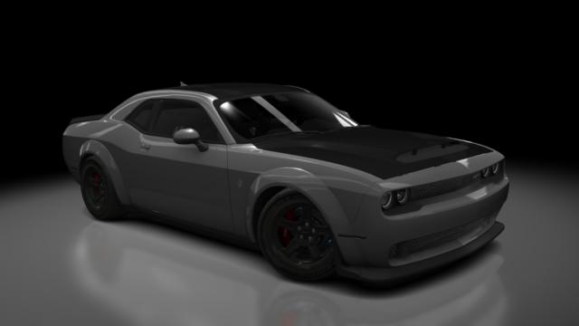 Dodge Challenger SRT Demon ’18 for Assetto Corsa