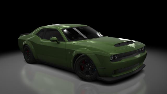 Dodge Challenger SRT Demon ’18 for Assetto Corsa