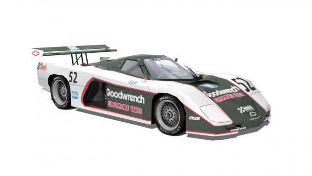 Chevy Vette GTP ’85 Hendricks для Assetto Corsa