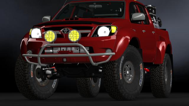 Toyota Hilux Arctic Truck для Assetto Corsa