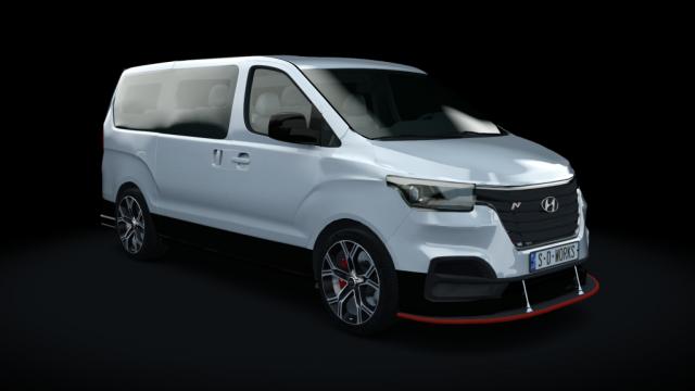 Hyundai iMAX N Drift Bus