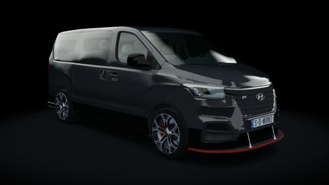 Hyundai iMAX N Drift Bus для Assetto Corsa