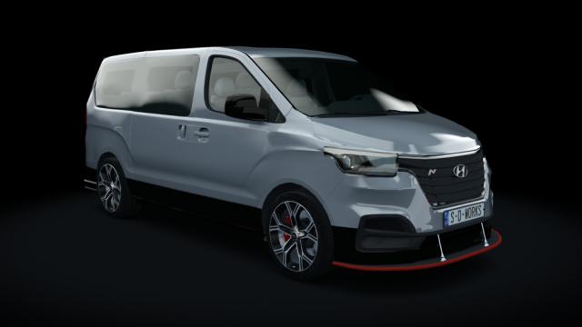 Hyundai iMAX N Drift Bus для Assetto Corsa