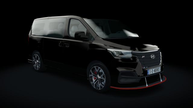Hyundai iMAX N Drift Bus для Assetto Corsa