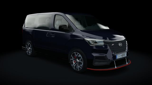Hyundai iMAX N Drift Bus для Assetto Corsa
