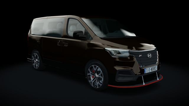 Hyundai iMAX N Drift Bus для Assetto Corsa