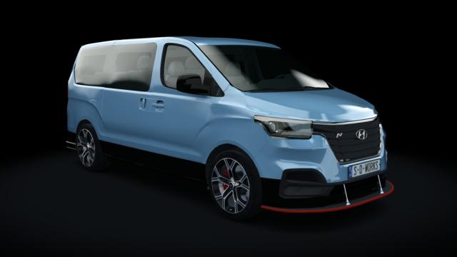 Hyundai iMAX N Drift Bus для Assetto Corsa