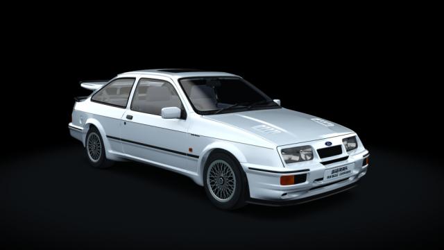 Ford Sierra RS500 Cosworth для Assetto Corsa