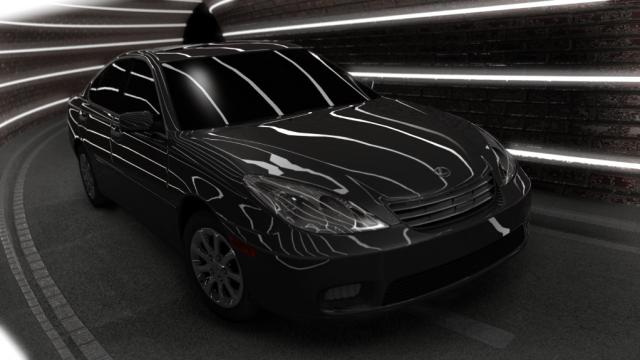 Lexus ES330 для Assetto Corsa