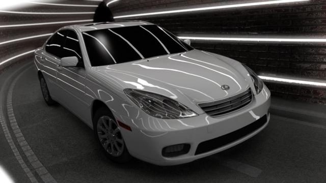 Lexus ES330 для Assetto Corsa