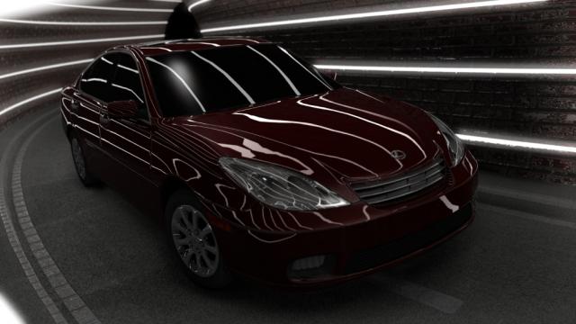 Lexus ES330 для Assetto Corsa