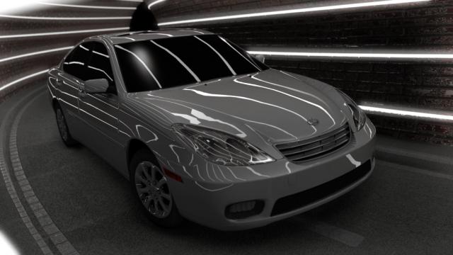 Lexus ES330 для Assetto Corsa