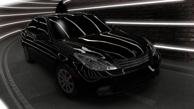 Lexus ES330 для Assetto Corsa