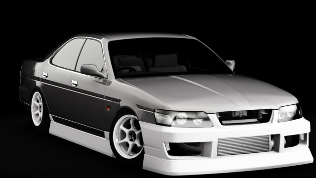 Nissan Laurel C35 для Assetto Corsa