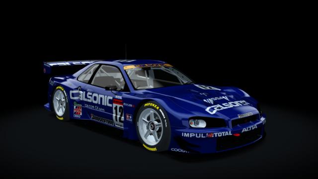 Nissan Skyline CALSONIC для Assetto Corsa