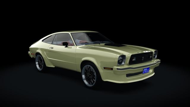 Ford Mustang King Cobra 1978 Tuned для Assetto Corsa