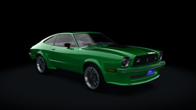 Ford Mustang King Cobra 1978 Tuned для Assetto Corsa