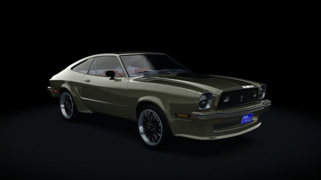 Ford Mustang King Cobra 1978 Tuned для Assetto Corsa