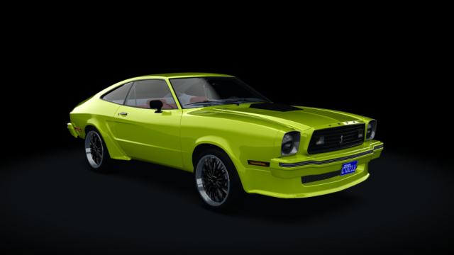 Ford Mustang King Cobra 1978 Tuned для Assetto Corsa