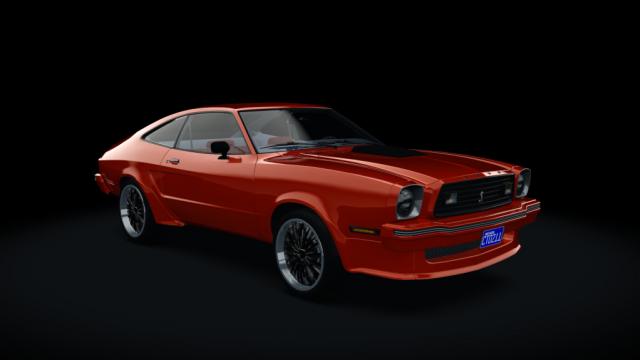 Ford Mustang King Cobra 1978 Tuned для Assetto Corsa