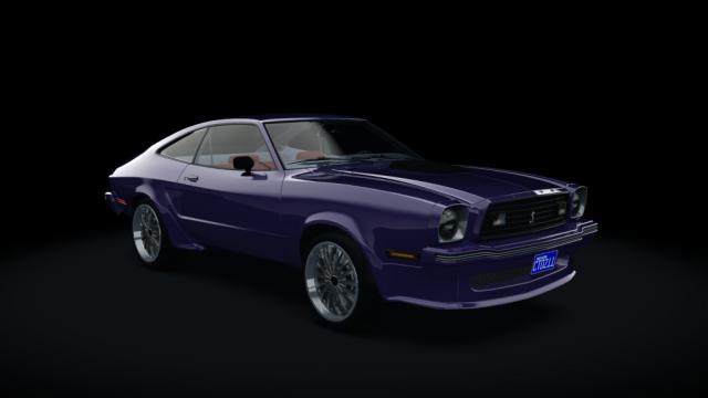 Ford Mustang King Cobra 1978 Tuned для Assetto Corsa