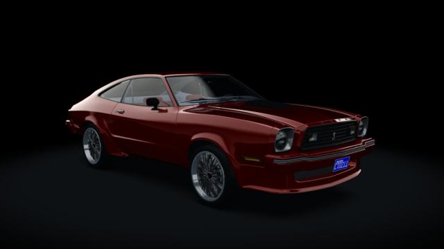 Ford Mustang King Cobra 1978 Tuned для Assetto Corsa