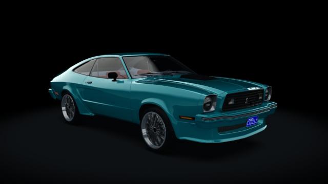 Ford Mustang King Cobra 1978 Tuned для Assetto Corsa