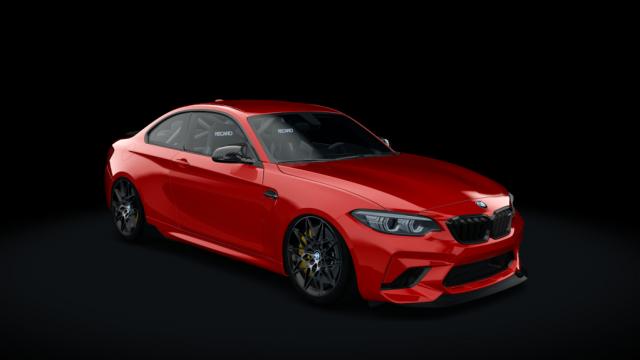 BMW M2 Competition S для Assetto Corsa