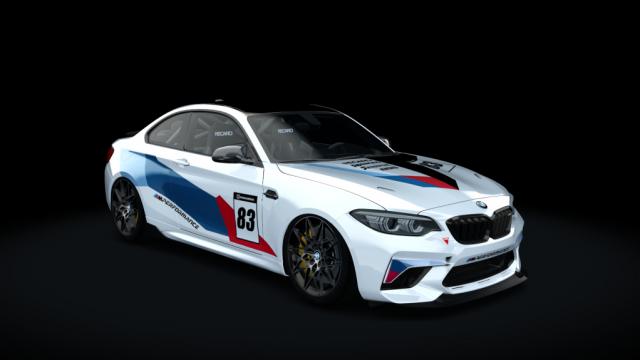 BMW M2 Competition S для Assetto Corsa