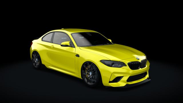 BMW M2 Competition S для Assetto Corsa