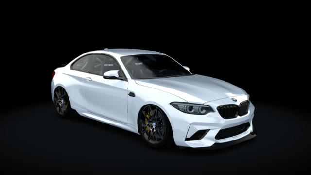 BMW M2 Competition S для Assetto Corsa