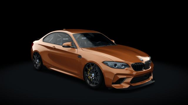 BMW M2 Competition S для Assetto Corsa