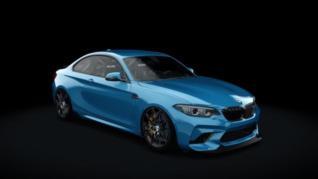 BMW M2 Competition S для Assetto Corsa