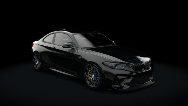 BMW M2 Competition S для Assetto Corsa