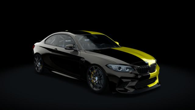 BMW M2 Competition S для Assetto Corsa