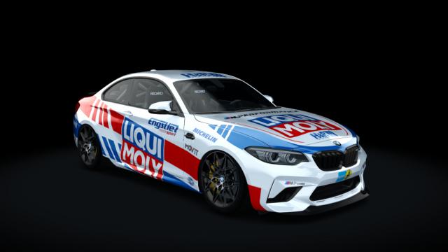 BMW M2 Competition S для Assetto Corsa