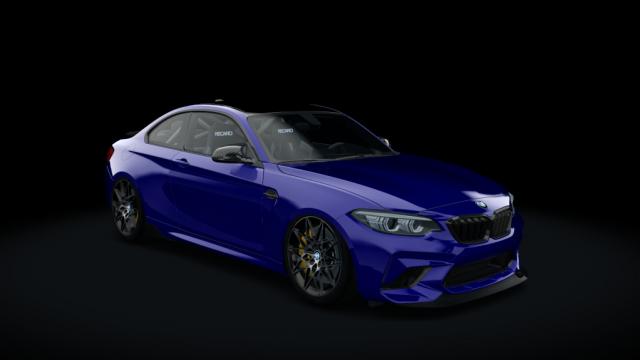 BMW M2 Competition S для Assetto Corsa