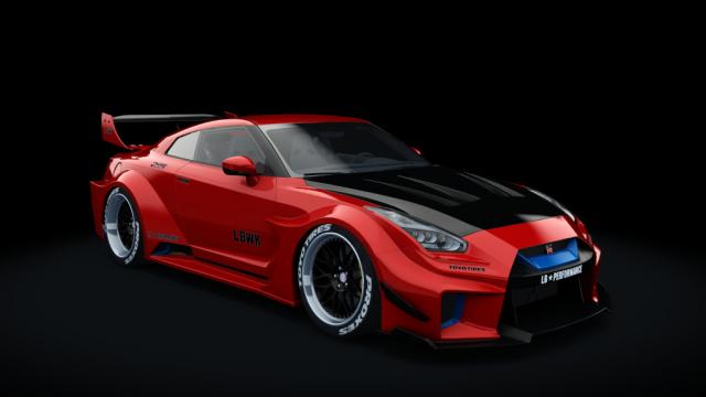 Nissan GT-R LB Silhouette