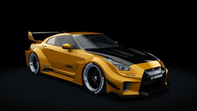 Nissan GT-R LB Silhouette для Assetto Corsa