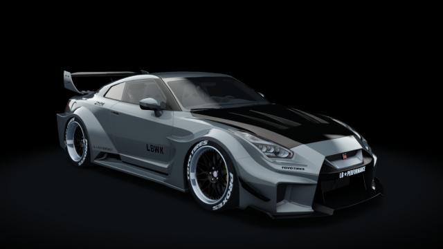 Nissan GT-R LB Silhouette для Assetto Corsa