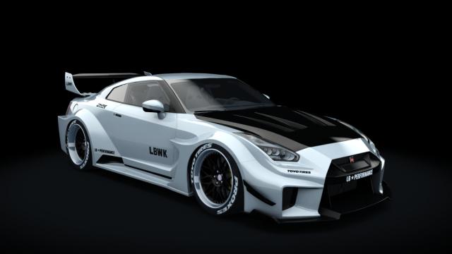 Nissan GT-R LB Silhouette для Assetto Corsa