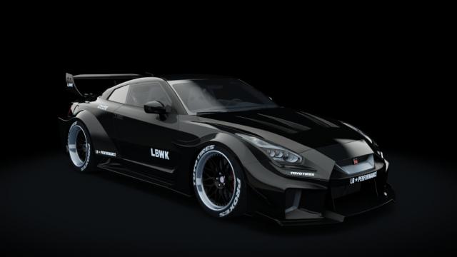 Nissan GT-R LB Silhouette для Assetto Corsa