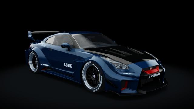 Nissan GT-R LB Silhouette для Assetto Corsa