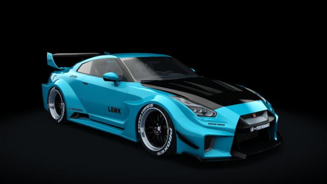 Nissan GT-R LB Silhouette для Assetto Corsa
