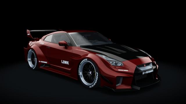 Nissan GT-R LB Silhouette для Assetto Corsa